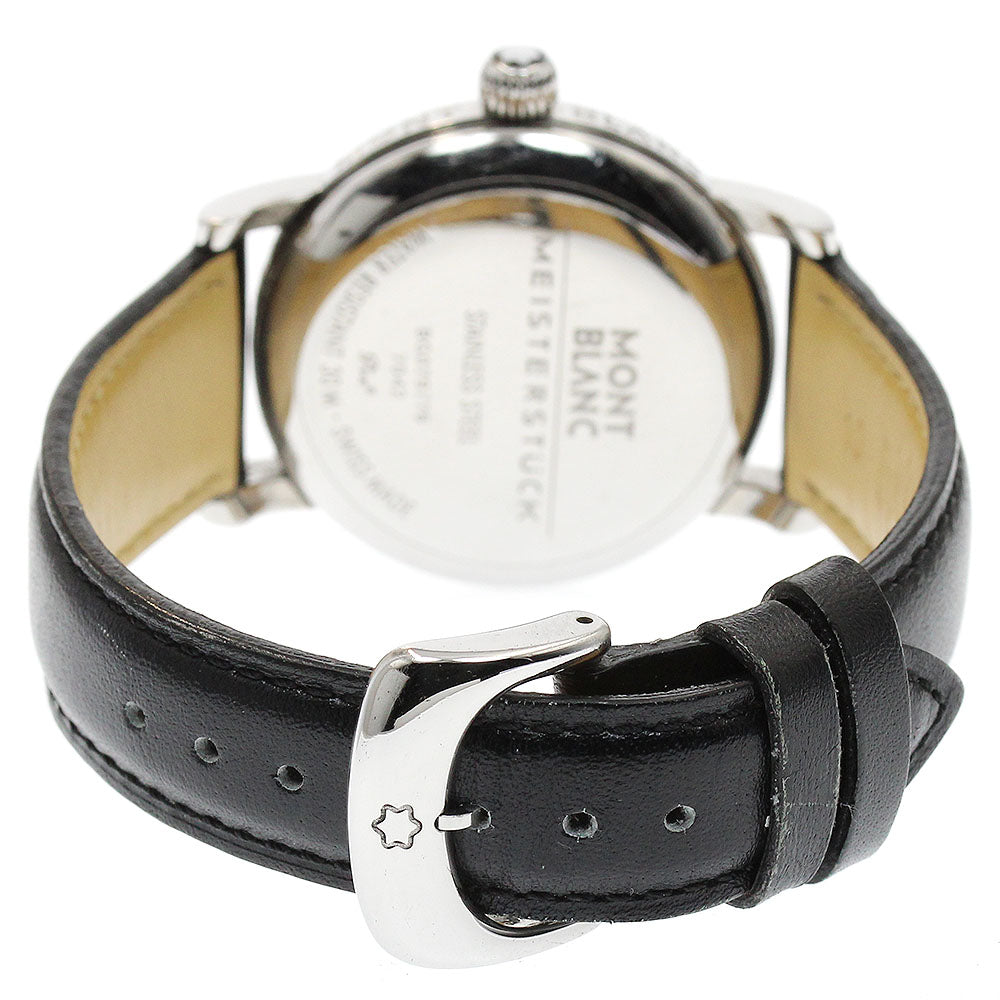 MONTBLANC 7042 Meisterstuck Date Quartz Men's Watch