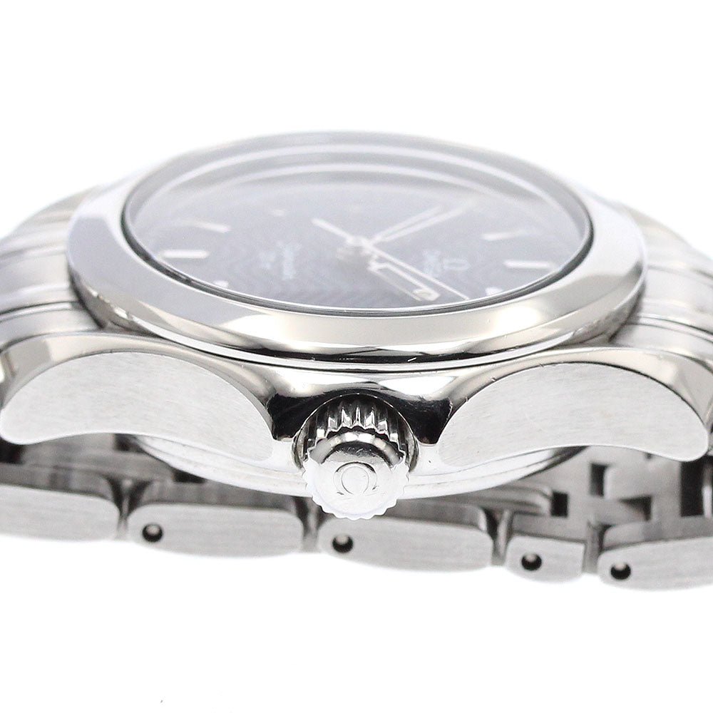 OMEGA 2581.81 Seamaster 120 Date Quartz Ladies Watch with Warranty