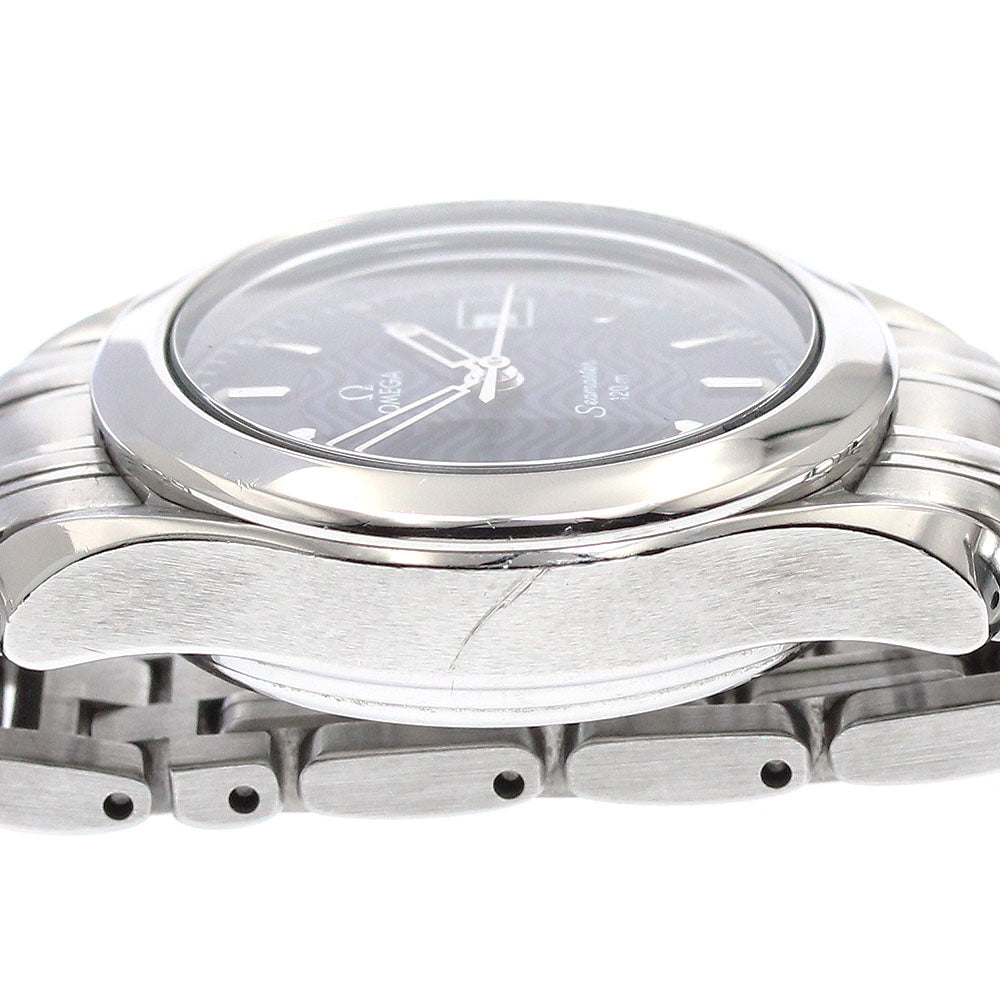 OMEGA 2581.81 Seamaster 120 Date Quartz Ladies Watch with Warranty