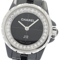 CHANEL H5235 J12 XS Black Ceramic Diamond Quartz Women's Watch