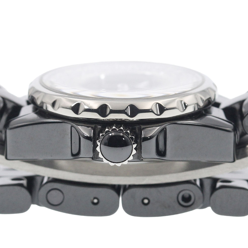CHANEL H5235 J12 XS Black Ceramic Diamond Quartz Women's Watch