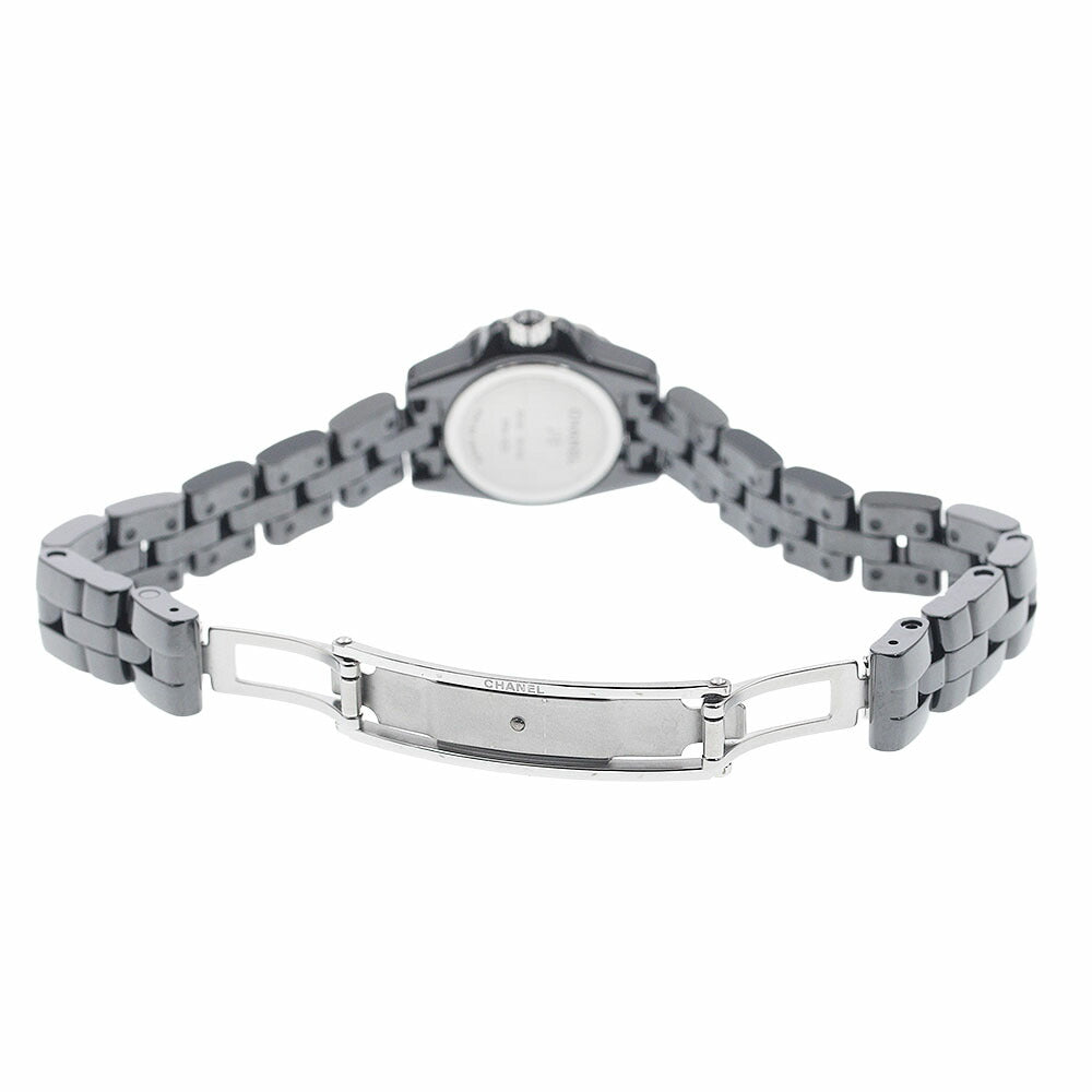 CHANEL H5235 J12 XS Black Ceramic Diamond Quartz Women's Watch