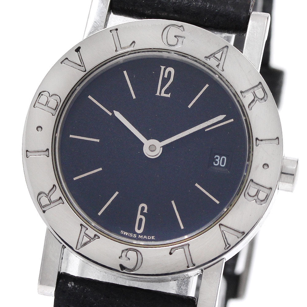 BVLGARI BB26SLD Bulgari Date Quartz Ladies Watch with Inner Box
