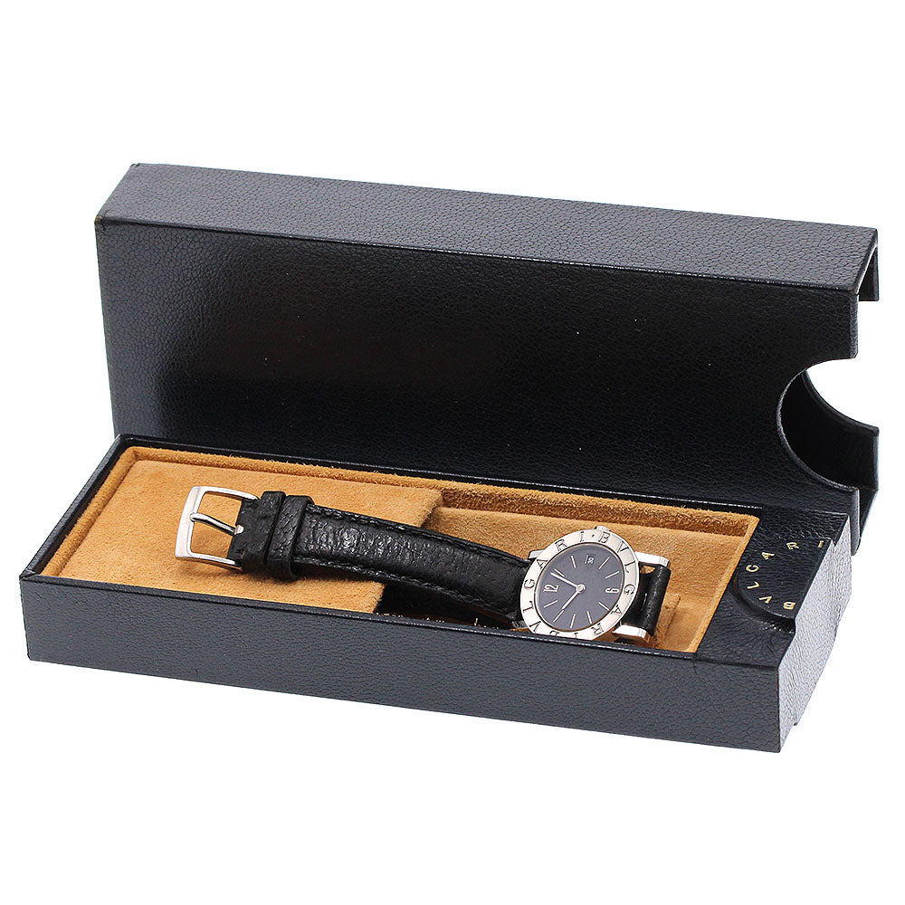 BVLGARI BB26SLD Bulgari Date Quartz Ladies Watch with Inner Box