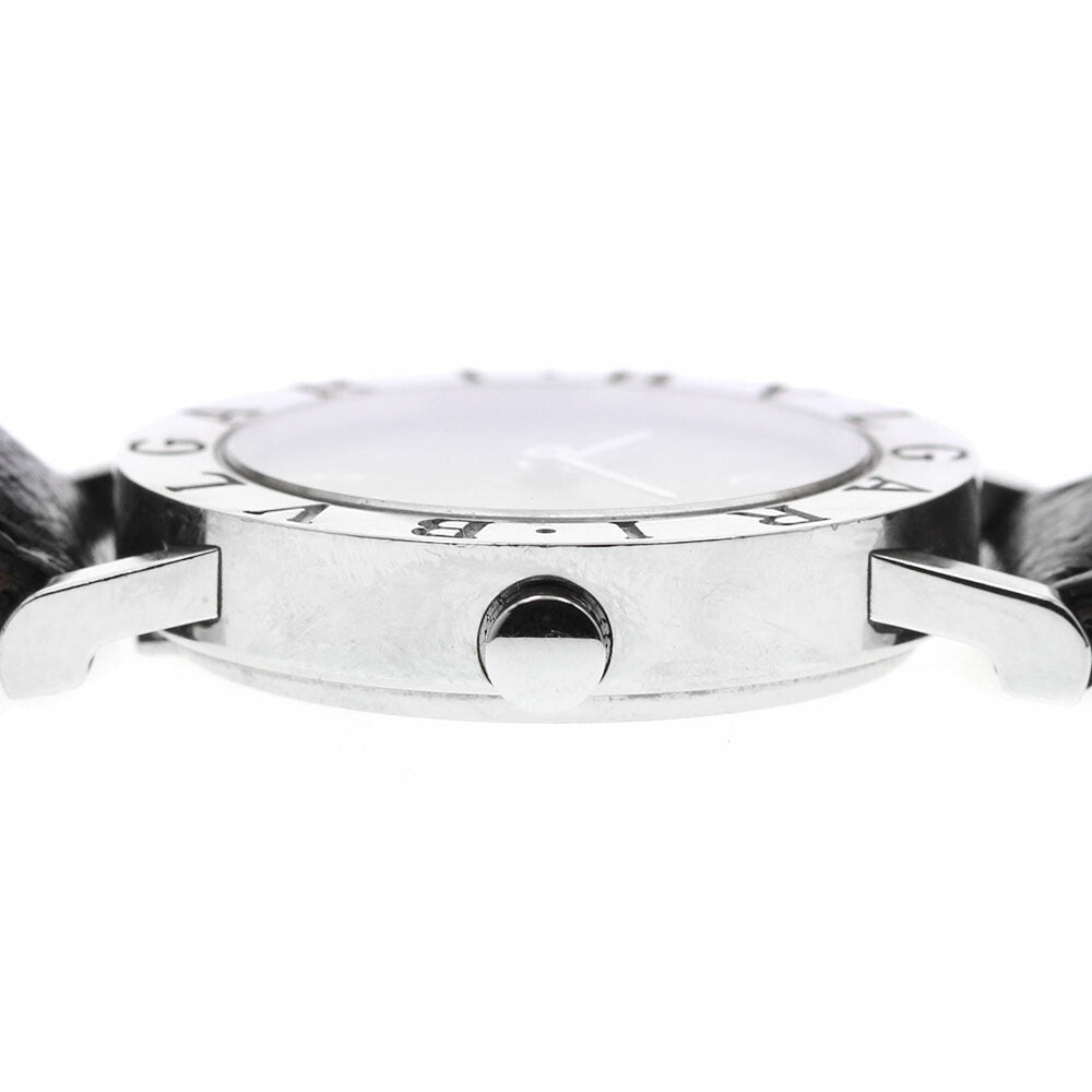BVLGARI BB26SLD Bulgari Date Quartz Ladies Watch with Inner Box