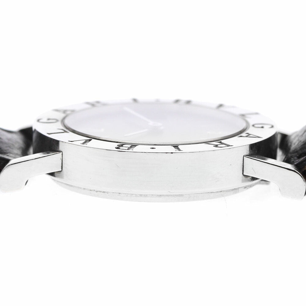 BVLGARI BB26SLD Bulgari Date Quartz Ladies Watch with Inner Box