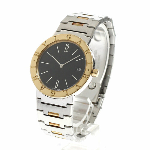 BVLGARI BB33SGD Bulgari Yellow Gold Combination Date Quartz Men's Watch