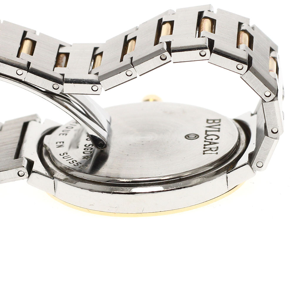 BVLGARI BB33SGD Bulgari Yellow Gold Combination Date Quartz Men's Watch