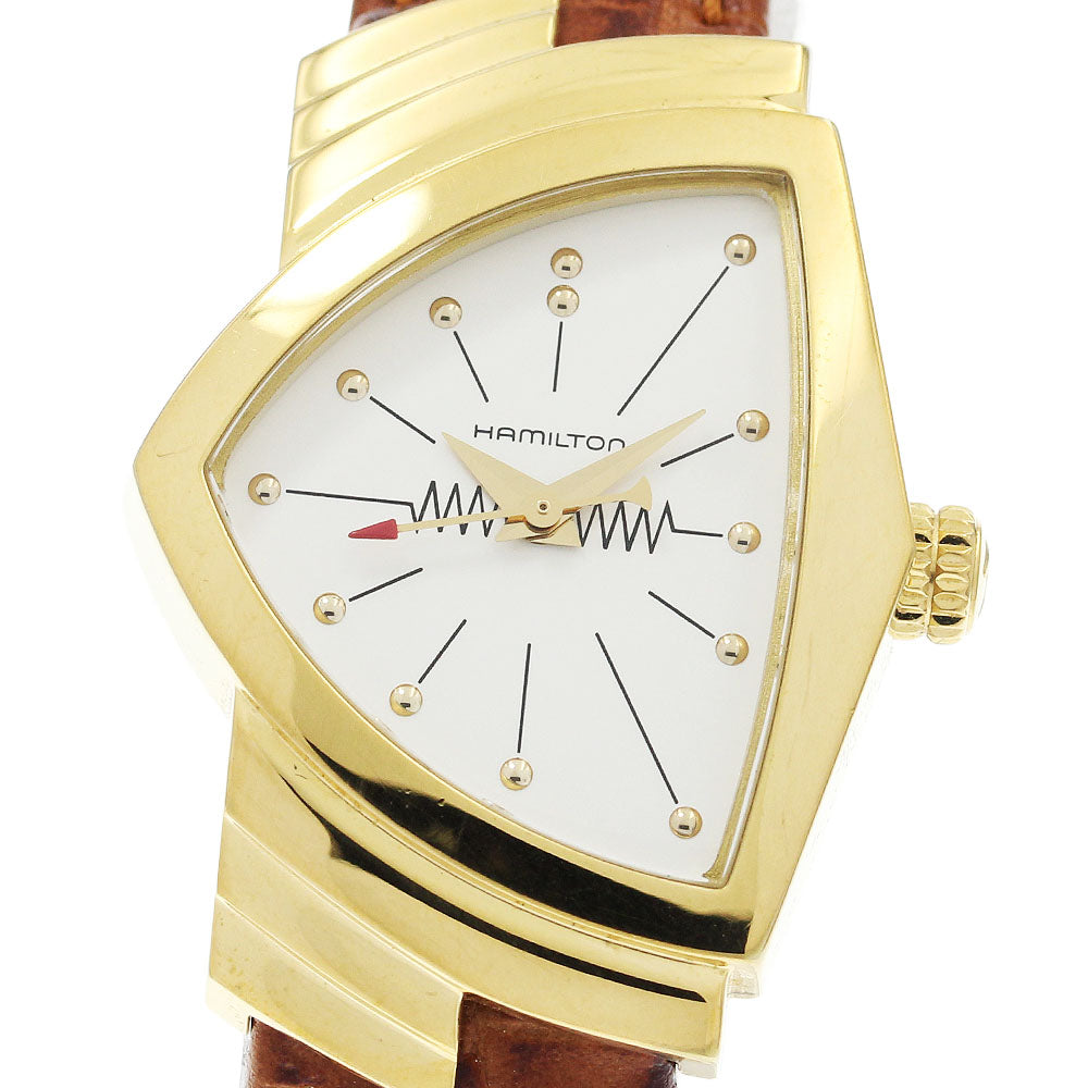 HAMILTON H241010511 Ventura Quartz Ladies Watch (with box and warranty)