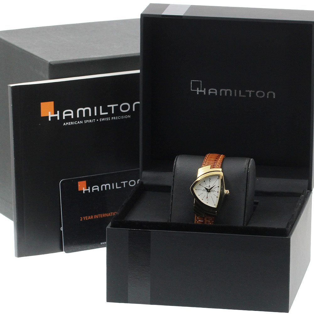 HAMILTON H241010511 Ventura Quartz Ladies Watch (with box and warranty)