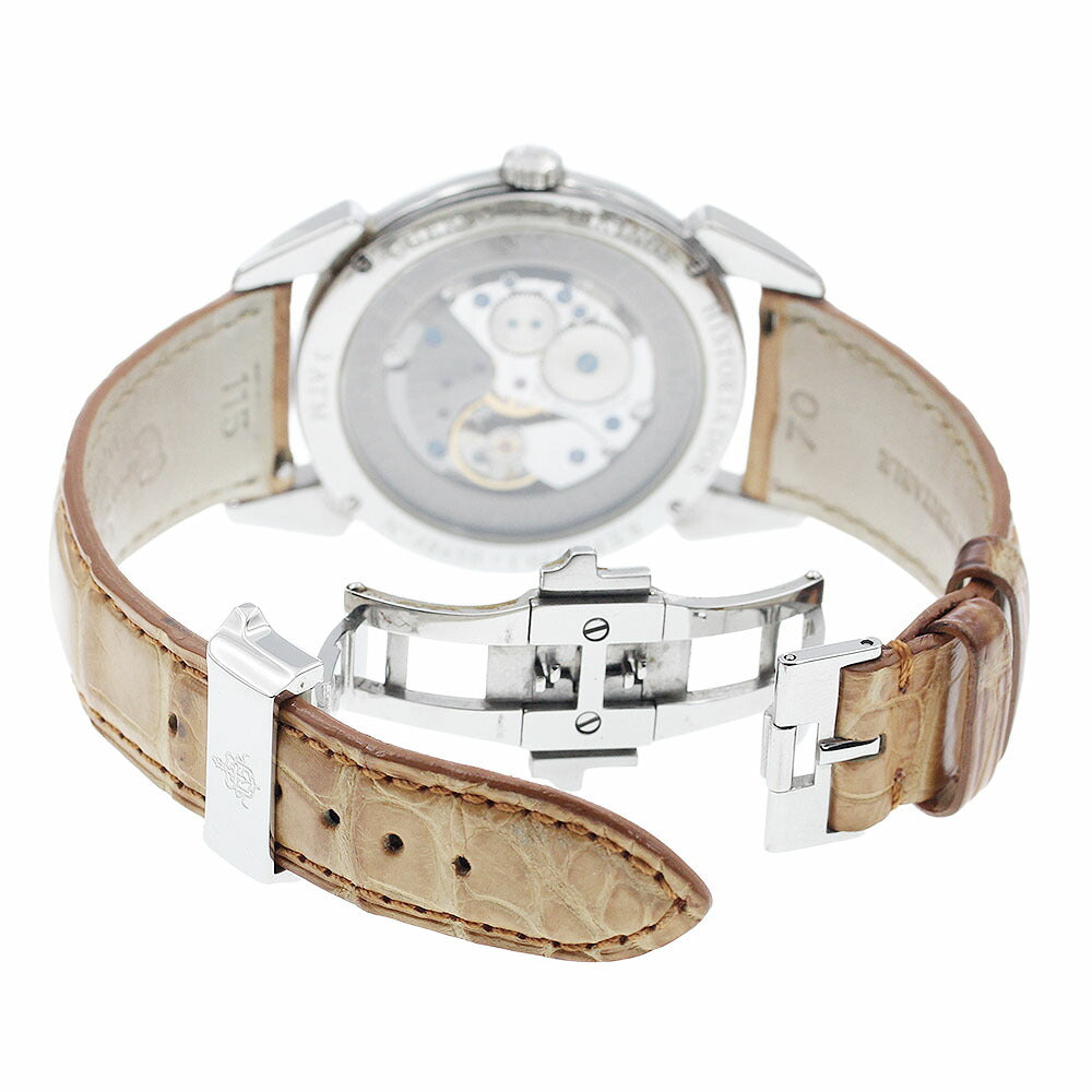 CUERVO Y SOBRINOS 3130.1 Historiador Flamente Small Seconds Hand-wound Men's Watch