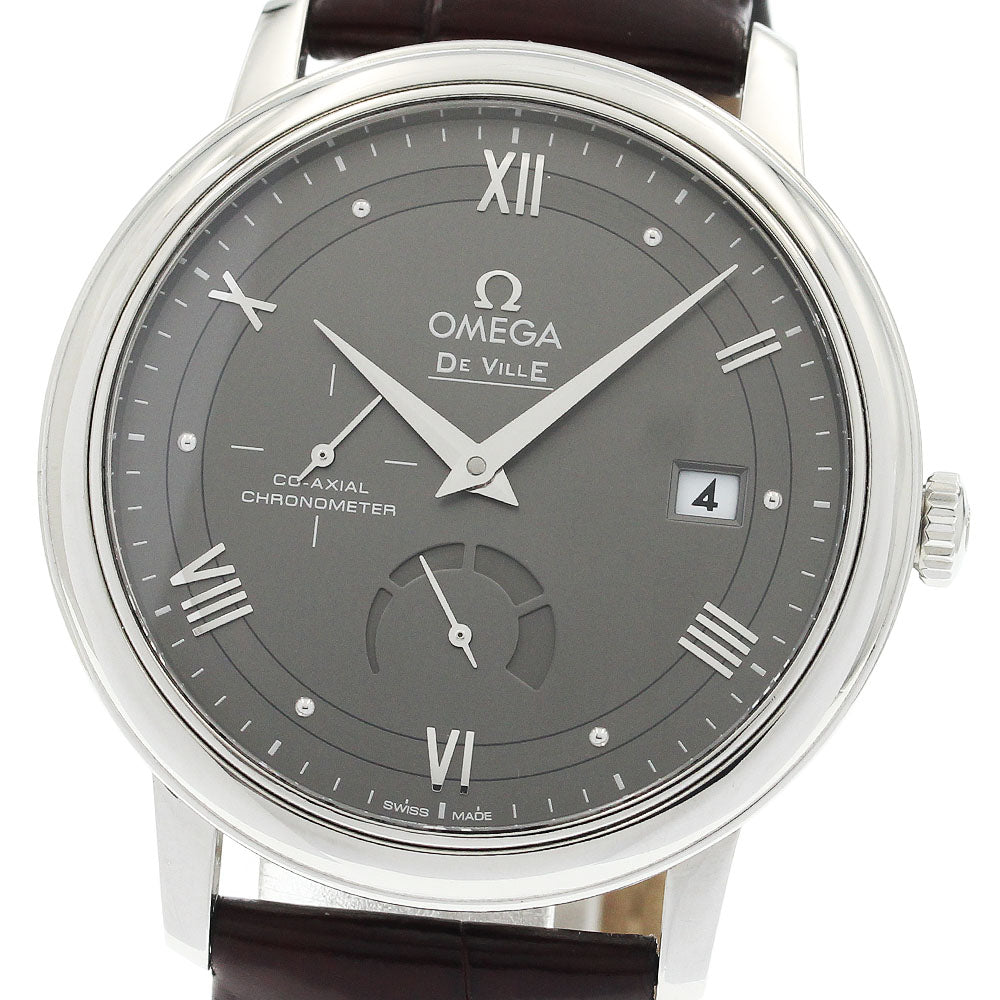 OMEGA 424.13.40.21.06.001 De Ville Prestige Co-Axial Power Reserve Automatic Men's Watch