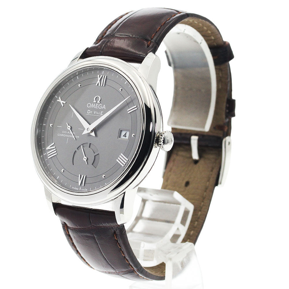 OMEGA 424.13.40.21.06.001 De Ville Prestige Co-Axial Power Reserve Automatic Men's Watch
