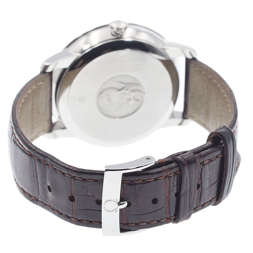OMEGA 424.13.40.21.06.001 De Ville Prestige Co-Axial Power Reserve Automatic Men's Watch