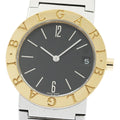 BVLGARI BB30SGD Bulgari YG bezel quartz boy's watch good condition