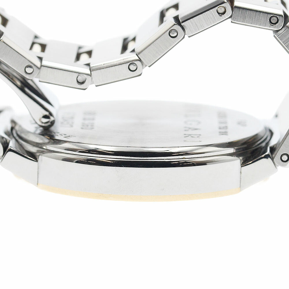 BVLGARI BB30SGD Bulgari YG bezel quartz boy's watch good condition