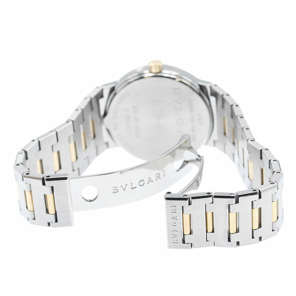BVLGARI BB30SGD Bulgari YG bezel quartz boy's watch good condition