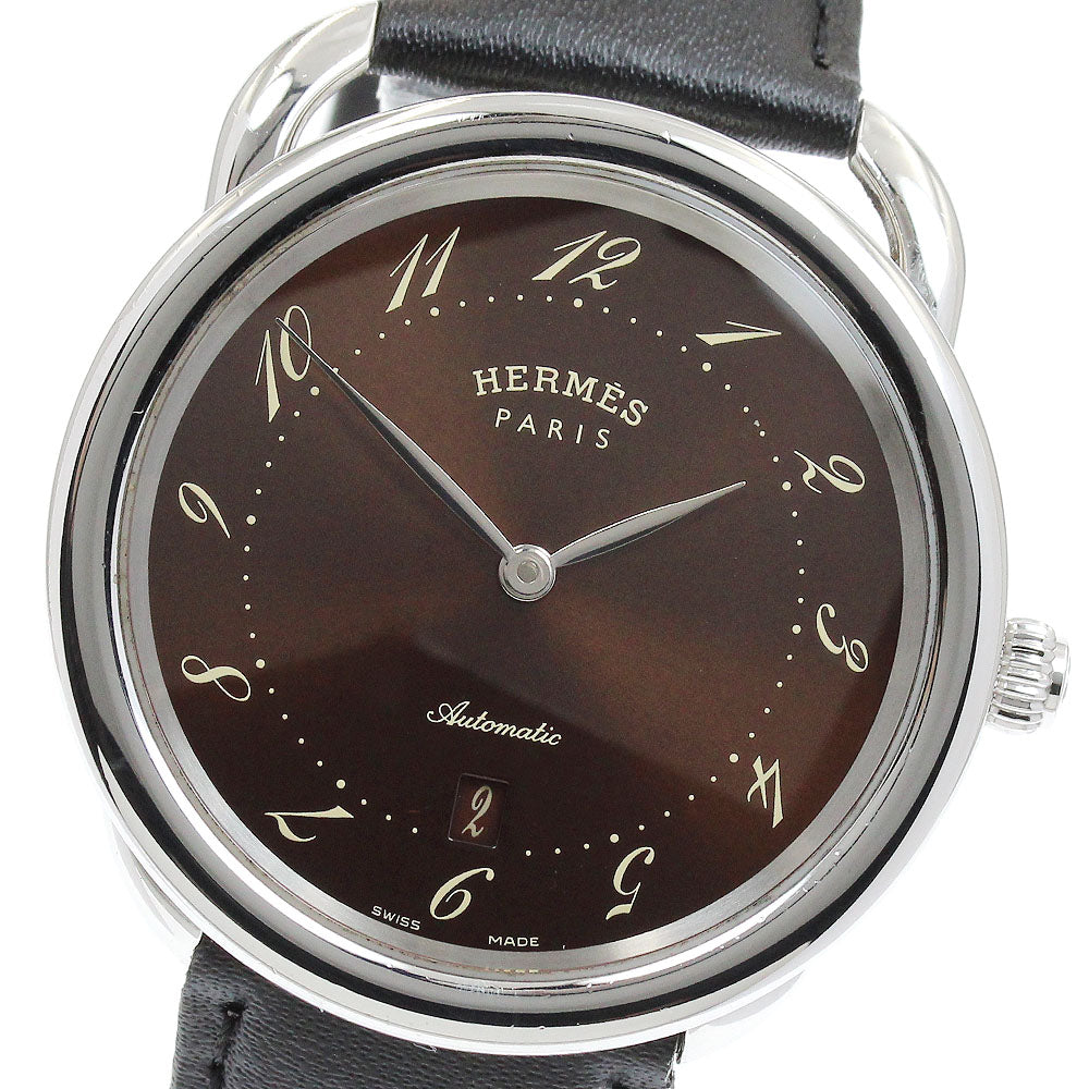 HERMES AR7.710 Arceau Date Automatic Men's Watch