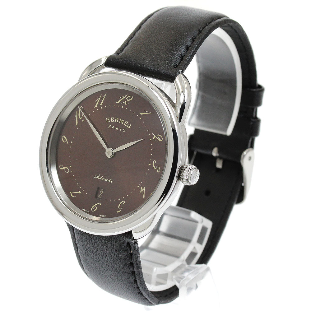 HERMES AR7.710 Arceau Date Automatic Men's Watch