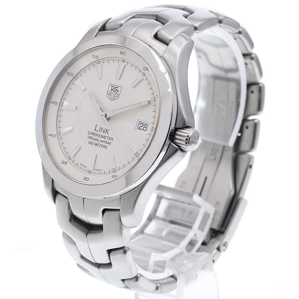 TAG Heuer WJF5111 Link Date Automatic Men's Watch Excellent Condition with Warranty.