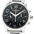 MONTBLANC 7069/U0009668 TimeWalker Chronograph Date Automatic Men's Watch Excellent Condition with Inner Box and Warranty Card.