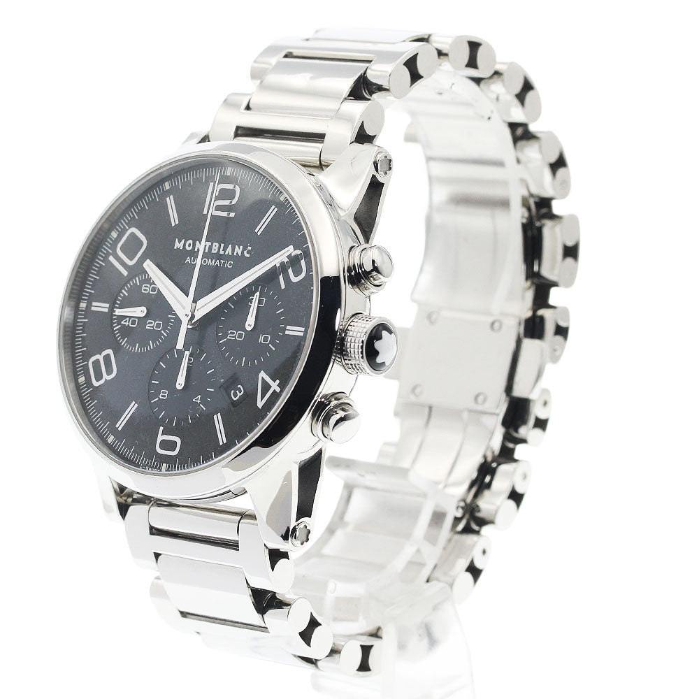 MONTBLANC 7069/U0009668 TimeWalker Chronograph Date Automatic Men's Watch Excellent Condition with Inner Box and Warranty Card.