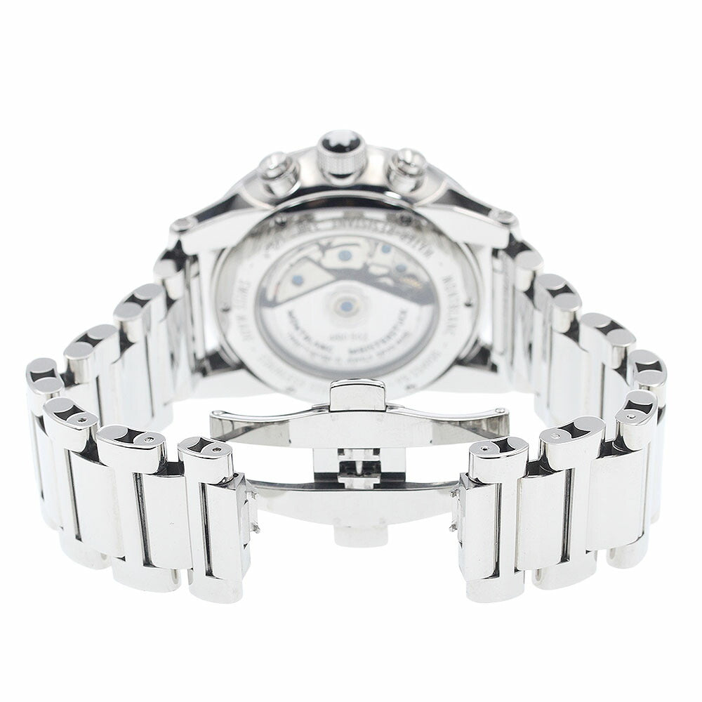 MONTBLANC 7069/U0009668 TimeWalker Chronograph Date Automatic Men's Watch Excellent Condition with Inner Box and Warranty Card.