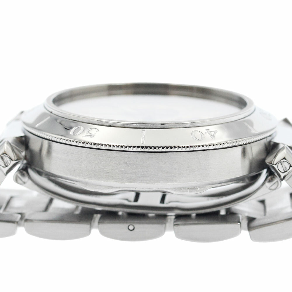 CARTIER W31004H3 Pasha 38mm Chronograph Quartz Men's Watch