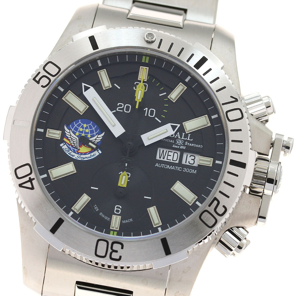 BALLWATCH DC2278A-S-S1J-BK Engineer Hydrocarbon Blue Impulse Limited Edition of 70 in Japan Excellent Condition Box and Warranty Included