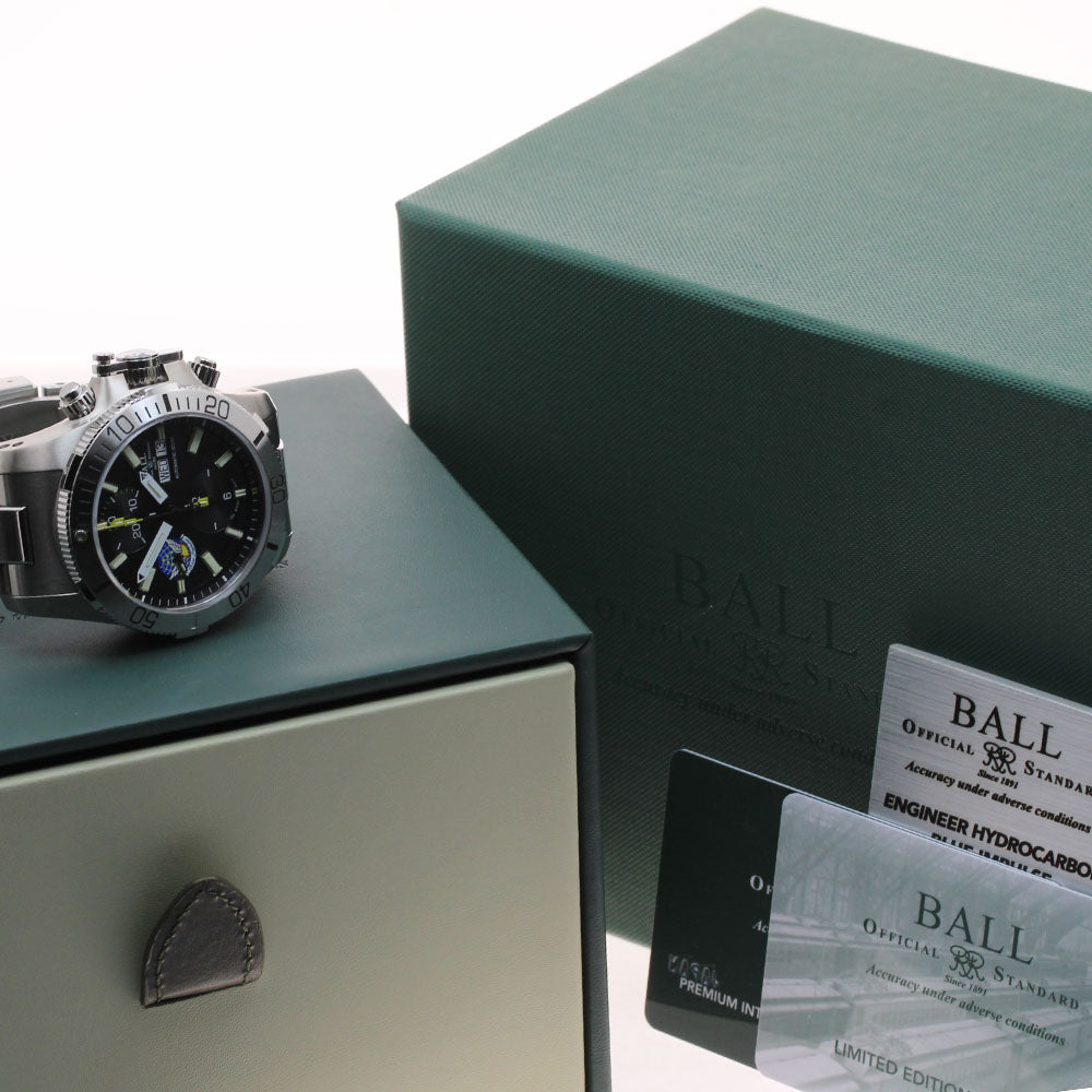BALLWATCH DC2278A-S-S1J-BK Engineer Hydrocarbon Blue Impulse Limited Edition of 70 in Japan Excellent Condition Box and Warranty Included