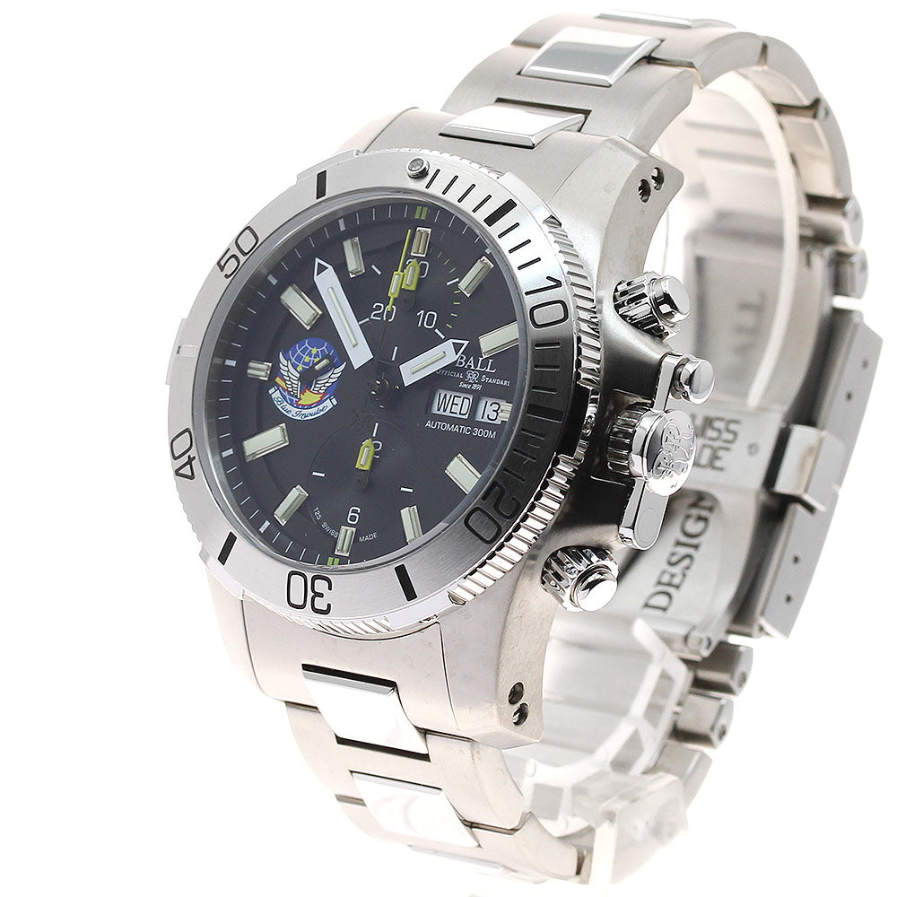 BALLWATCH DC2278A-S-S1J-BK Engineer Hydrocarbon Blue Impulse Limited Edition of 70 in Japan Excellent Condition Box and Warranty Included