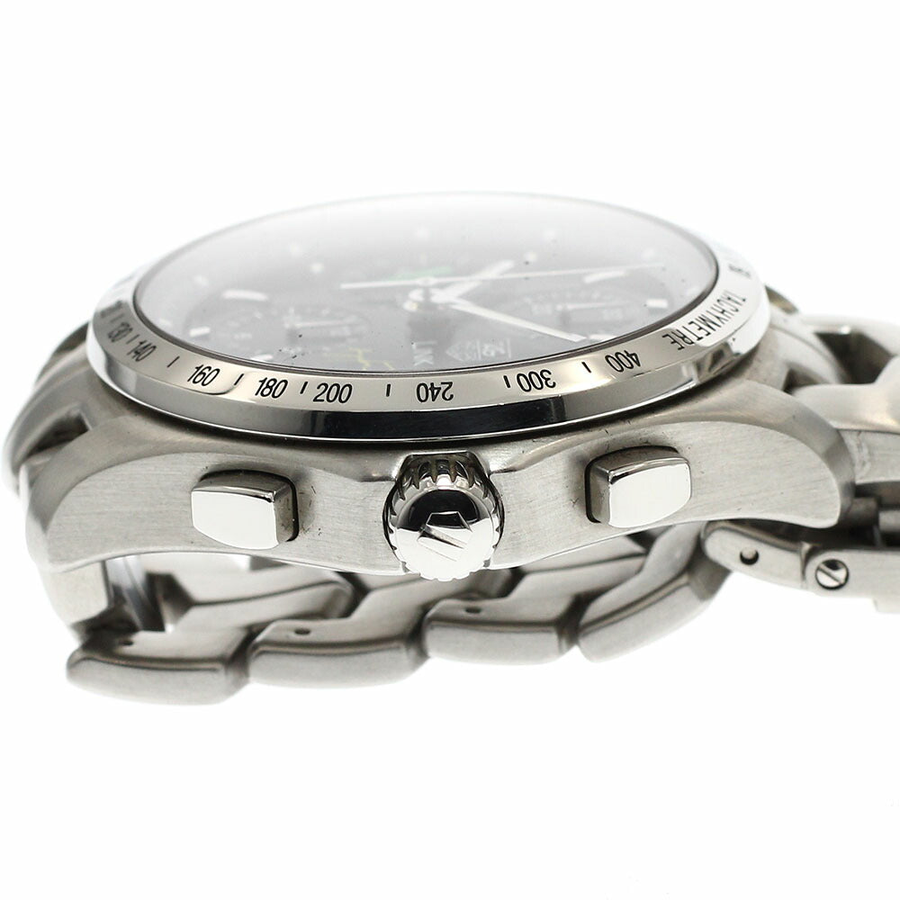 TAG Heuer CJF2113.BA0576 Link Ayrton Senna Limited Edition Chronograph Date Automatic Men's Watch with Warranty