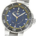 ORIS 01 735 7673 4185 Aquis Great Barrier Reef Limited 2 Date Automatic Men's Watch with Warranty