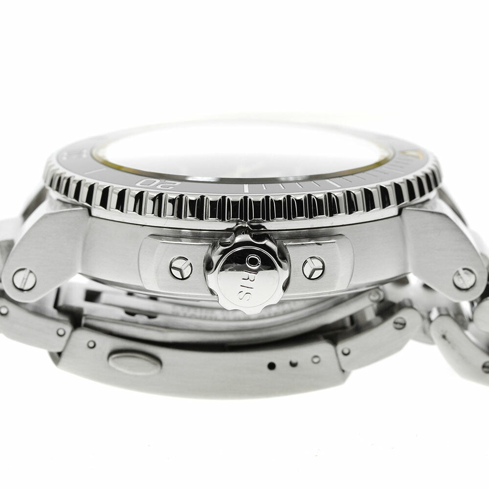 ORIS 01 735 7673 4185 Aquis Great Barrier Reef Limited 2 Date Automatic Men's Watch with Warranty