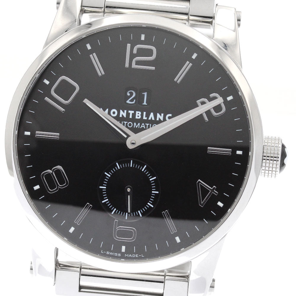 MONTBLANC 7071 TimeWalker Date Small Seconds Automatic Men's Watch