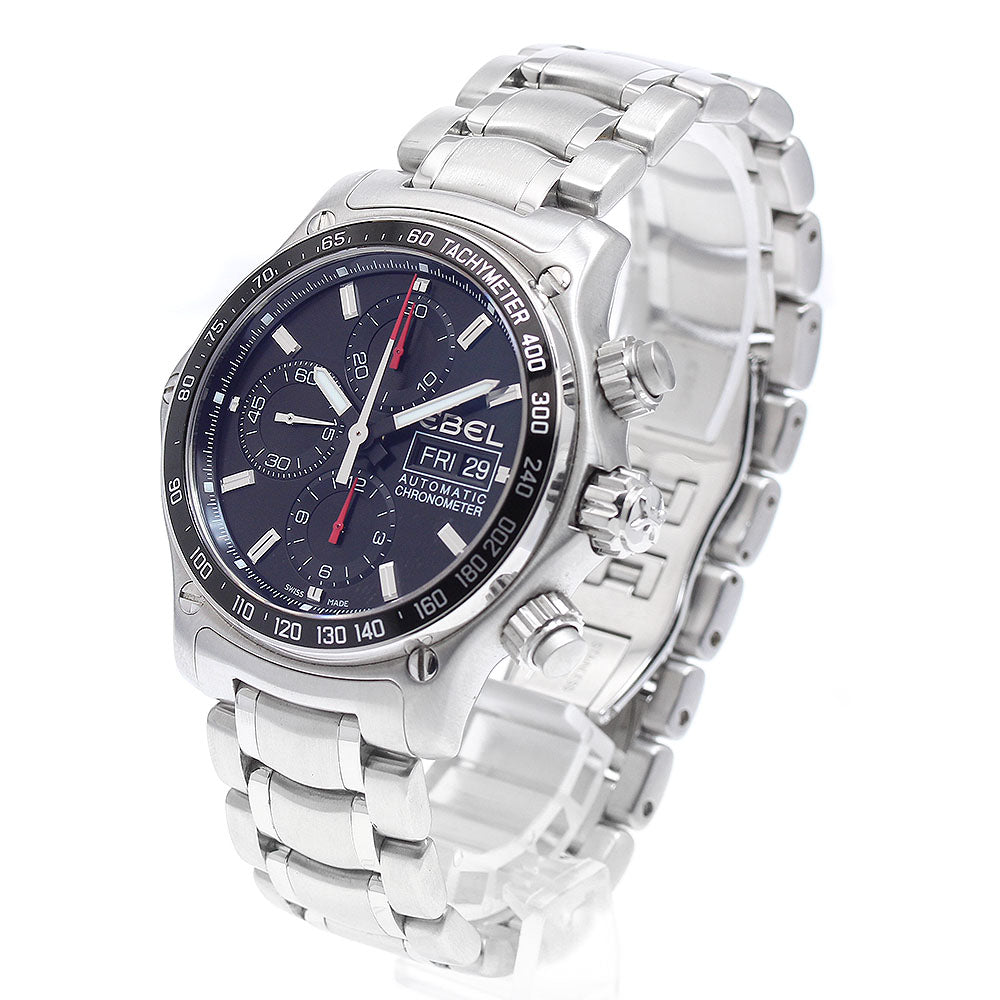 EBEL E9750L62 1911 Discovery Day-Date Chronograph Automatic Men's Watch (Good Condition)