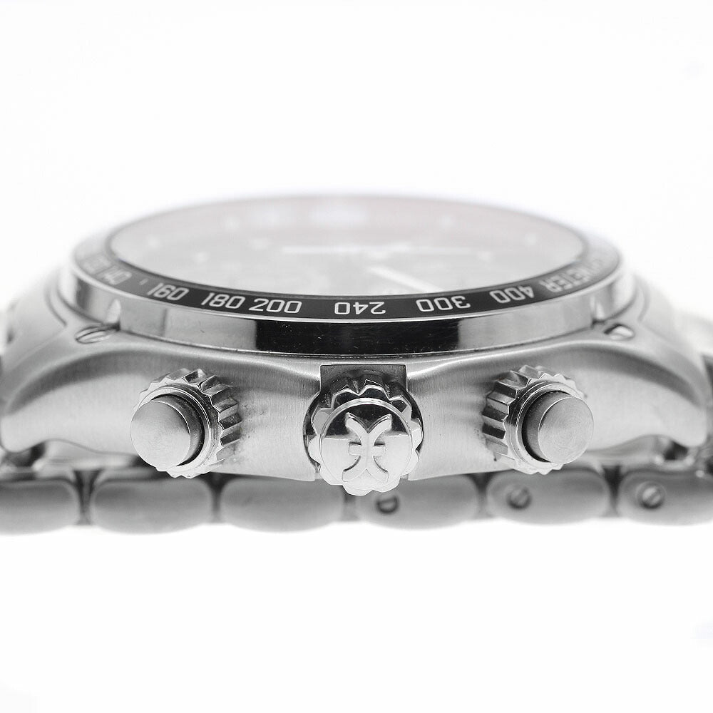 EBEL E9750L62 1911 Discovery Day-Date Chronograph Automatic Men's Watch (Good Condition)