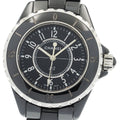CHANEL H0682 J12 Black Ceramic 33mm Quartz Women's Watch