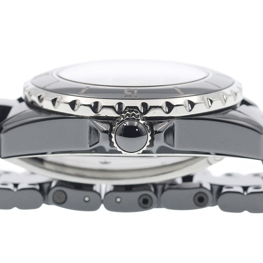 CHANEL H0682 J12 Black Ceramic 33mm Quartz Women's Watch