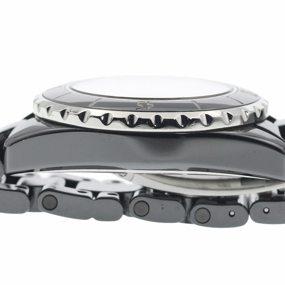 CHANEL H0682 J12 Black Ceramic 33mm Quartz Women's Watch