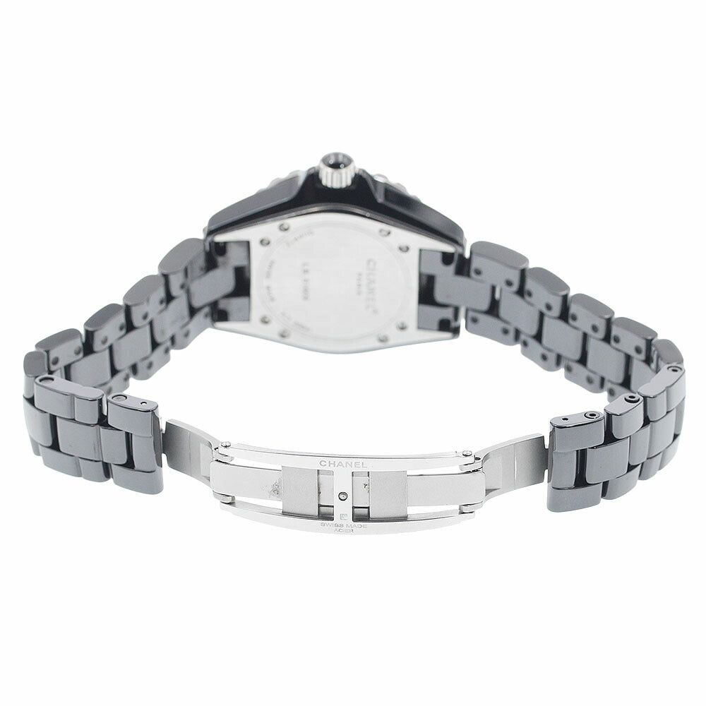 CHANEL H0682 J12 Black Ceramic 33mm Quartz Women's Watch