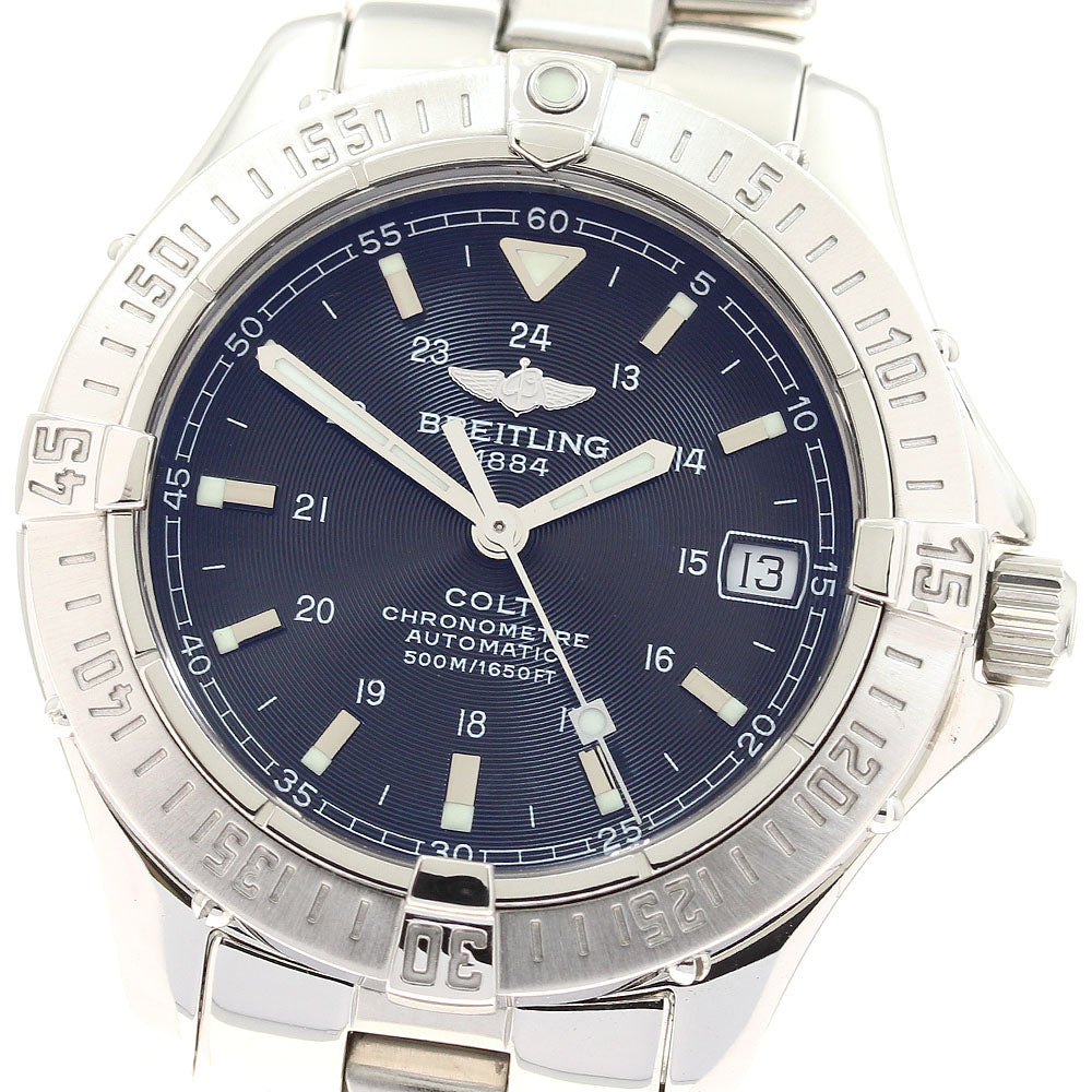 BREITLING A17350 Colt Ocean Date Automatic Men's Watch with Warranty