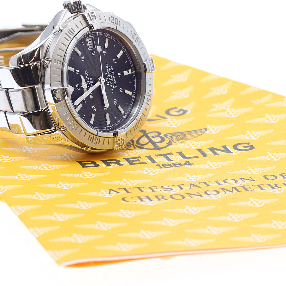 BREITLING A17350 Colt Ocean Date Automatic Men's Watch with Warranty