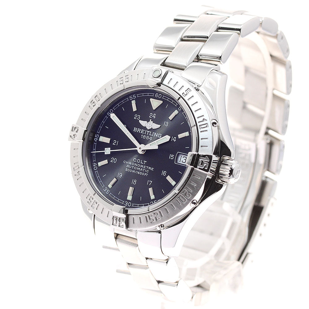 BREITLING A17350 Colt Ocean Date Automatic Men's Watch with Warranty