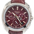SEIKO SBXC033/5X53-0AL0 Astron 5X Series GPS Solar Radio-Controlled Men's Watch Excellent Condition with Original Box