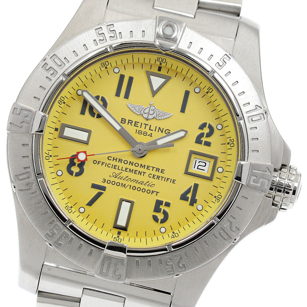 BREITLING A17330 Avenger Seawolf Date Automatic Men's Watch