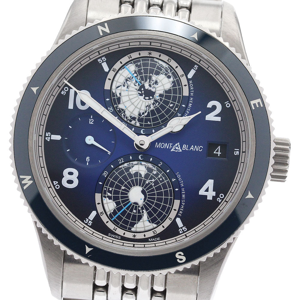MONTBLANC MB125567 1858 Geosphere Date Automatic Men's Watch