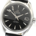 OMEGA 231.13.39.21.01.001 Seamaster Aqua Terra Date Automatic Men's Watch Excellent Condition with Warranty.