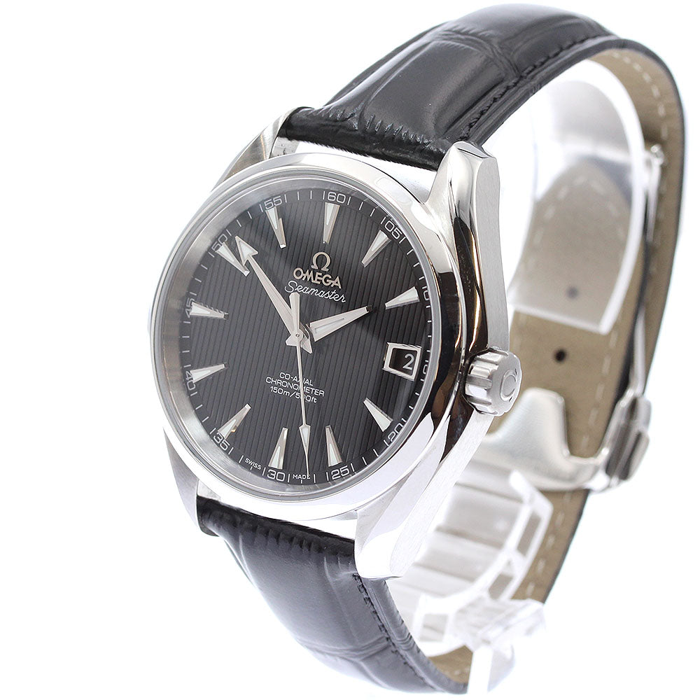 OMEGA 231.13.39.21.01.001 Seamaster Aqua Terra Date Automatic Men's Watch Excellent Condition with Warranty.