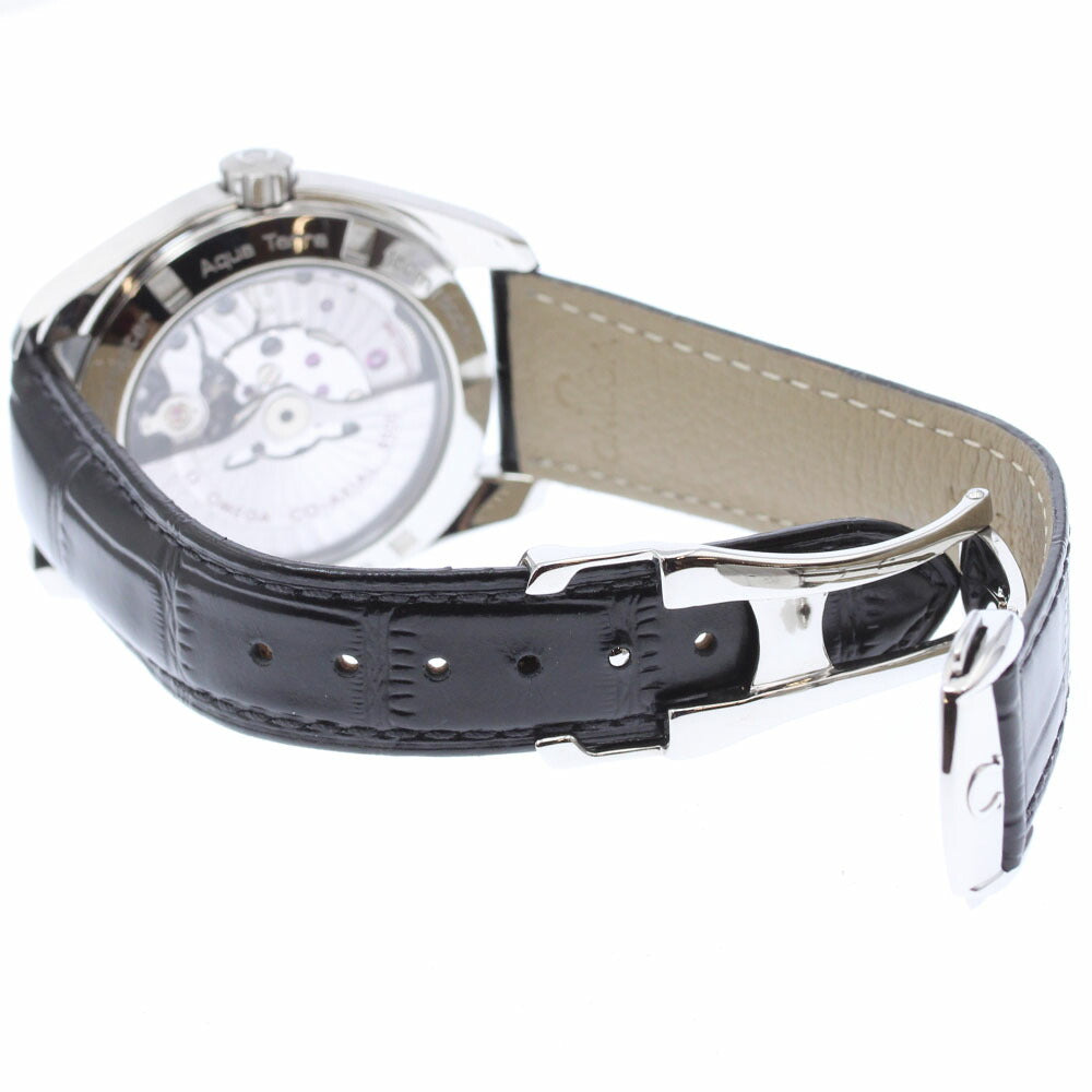 OMEGA 231.13.39.21.01.001 Seamaster Aqua Terra Date Automatic Men's Watch Excellent Condition with Warranty.